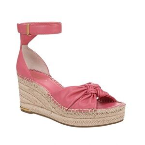 Clementine Ankle Strap Platform Wedge Sandal (Women)